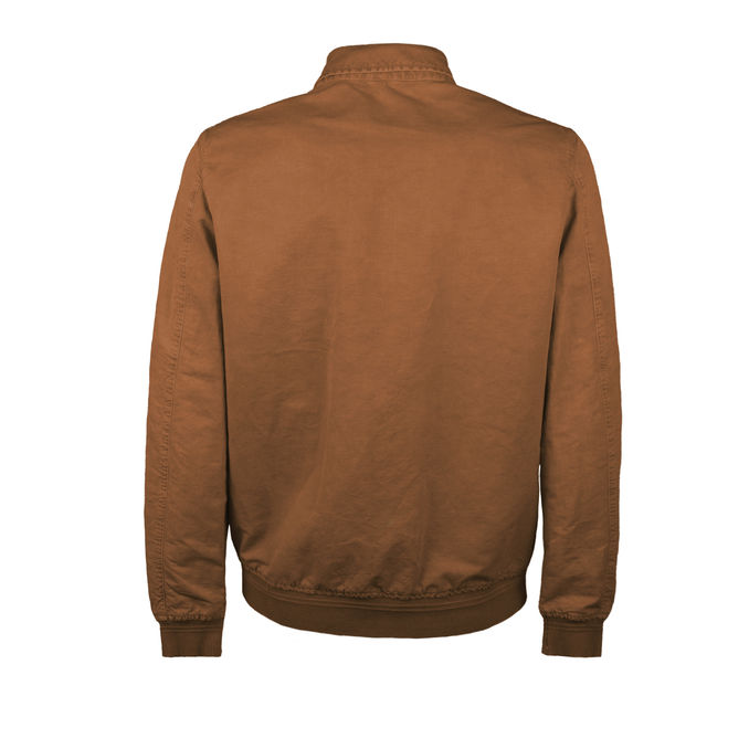 JACKET TINTO CAPO Man Camel