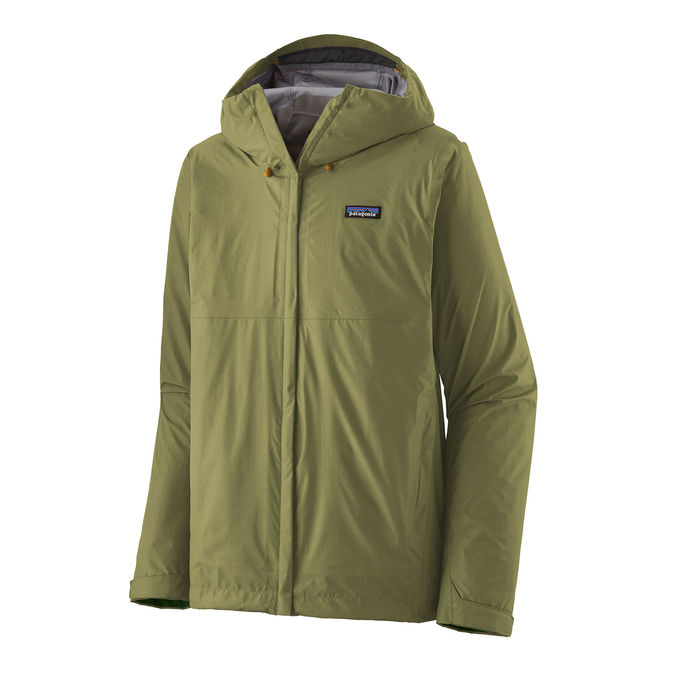 JACKET TORRENTSHELL Man Buckhorn Green