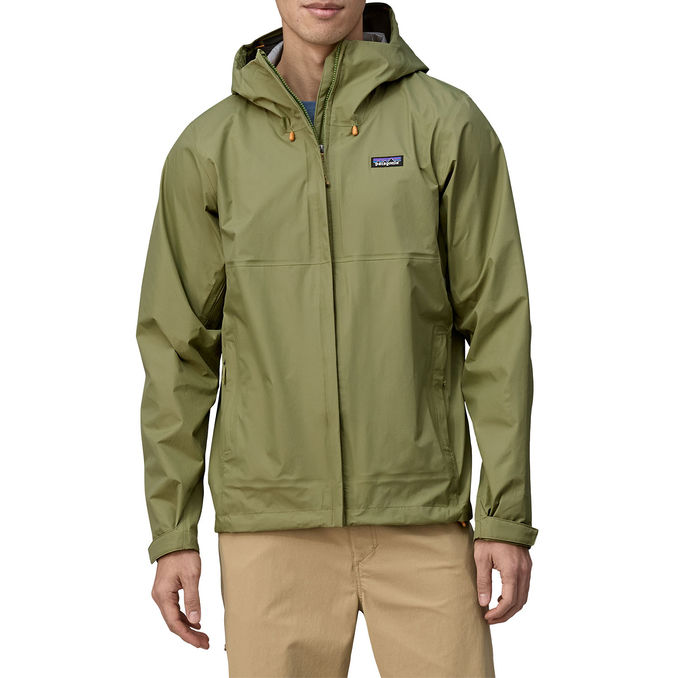 JACKET TORRENTSHELL Man Buckhorn Green