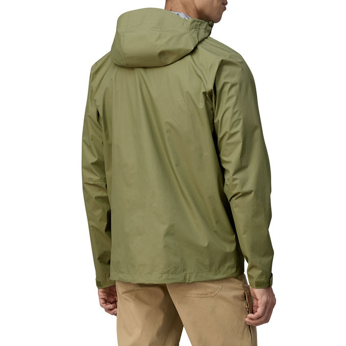 JACKET TORRENTSHELL Man Buckhorn Green