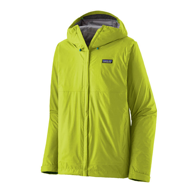 JACKET TORRENTSHELL Man Phosphorus Green 