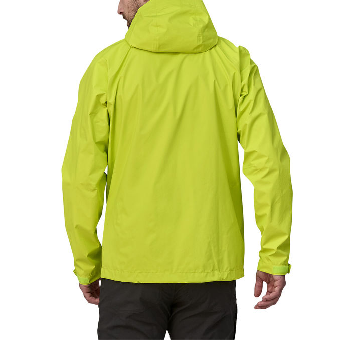 JACKET TORRENTSHELL Man Phosphorus Green 