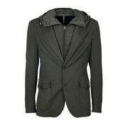 JACKET TRAVEL SPORT-UNIFORM Man Military green JACKET TRAVEL SPORT-UNIFORM Man Military green