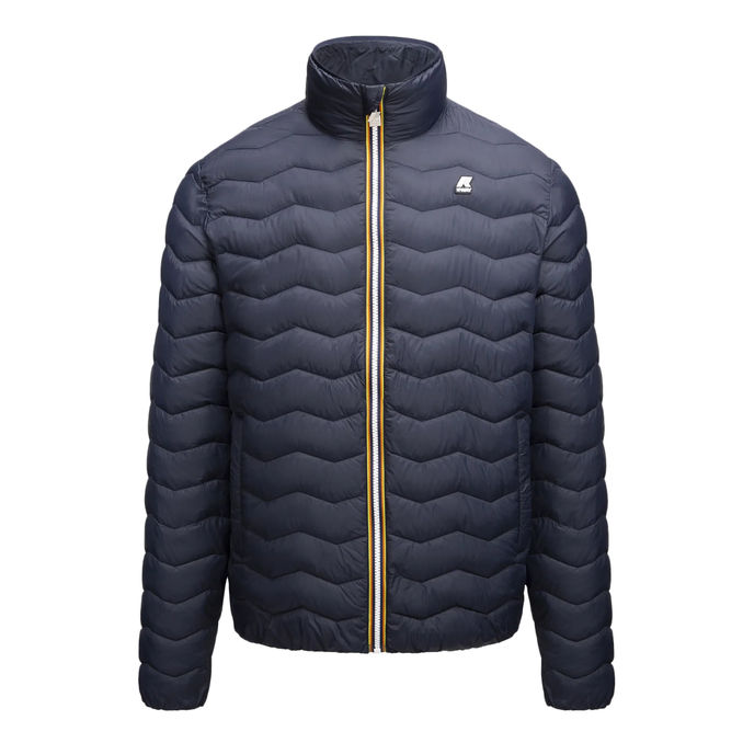 JACKET VALENTINE ECO WARM ONDE Man Blue Navy