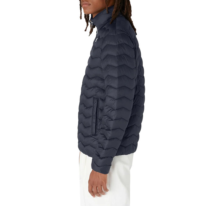 JACKET VALENTINE ECO WARM ONDE Man Blue Navy