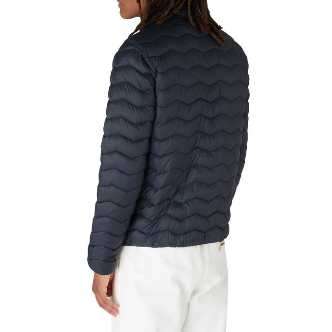 JACKET VALENTINE ECO WARM ONDE Man Blue Navy