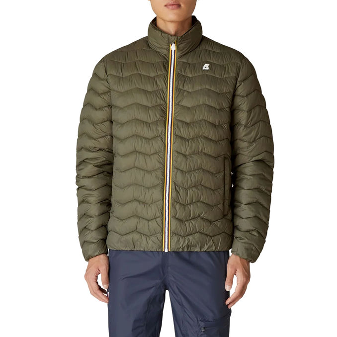 JACKET VALENTINE ECO WARM ONDE Man Green Black