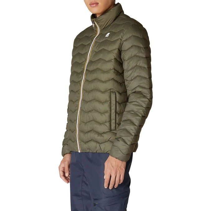 JACKET VALENTINE ECO WARM ONDE Man Green Black