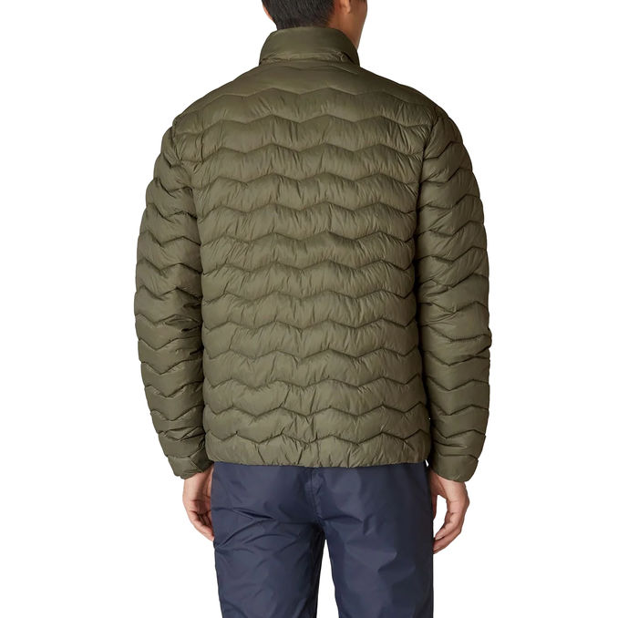 JACKET VALENTINE ECO WARM ONDE Man Green Black