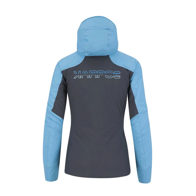 JACKET VINSON EVO Woman Vulcan Blue Atoll