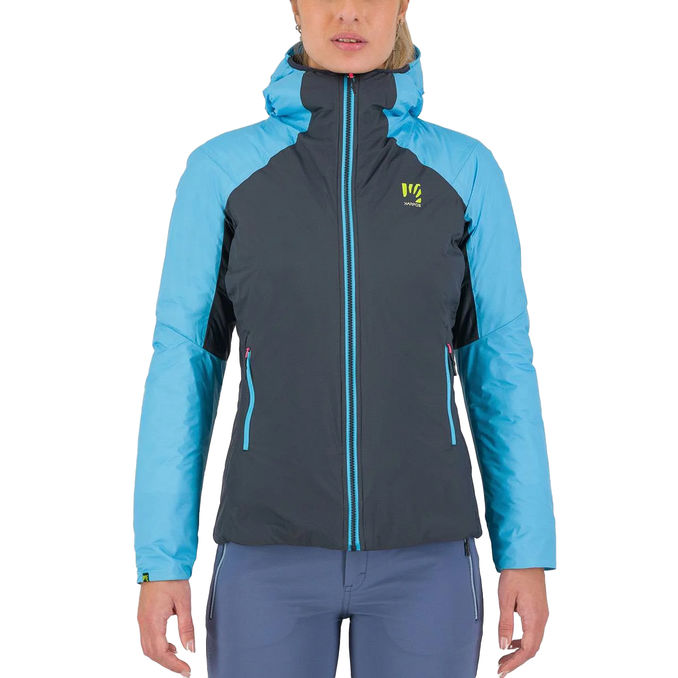 JACKET VINSON EVO Woman Vulcan Blue Atoll