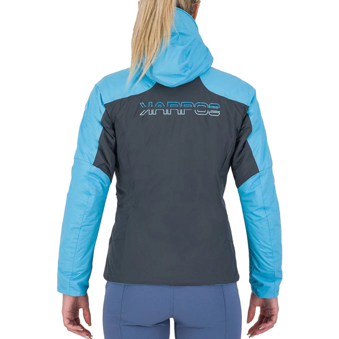 JACKET VINSON EVO Woman Vulcan Blue Atoll