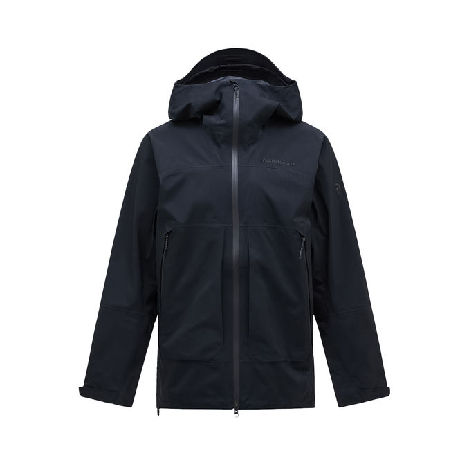 JACKET VISLIGHT GORE-TEX C-KNIT Man Black
