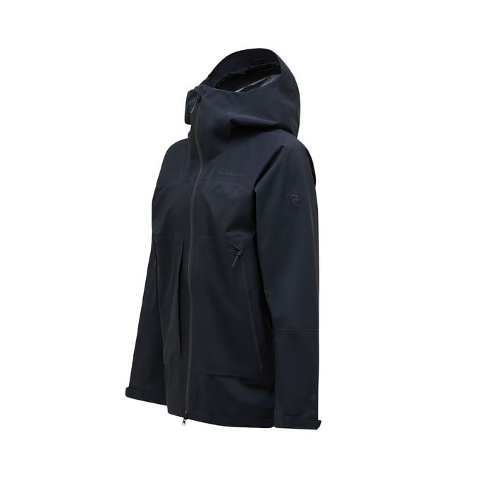 JACKET VISLIGHT GORE-TEX C-KNIT Man Black