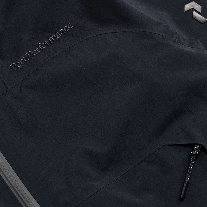 JACKET VISLIGHT GORE-TEX C-KNIT Man Black