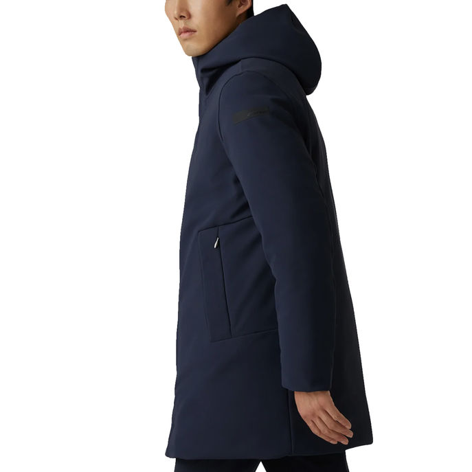 JACKET WINTER ESKIMO Uomo Blue Black