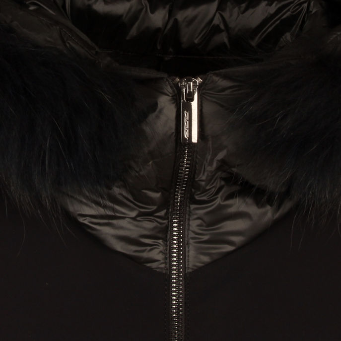 JACKET WINTER HYBRID PARKA FUR Donna Nero