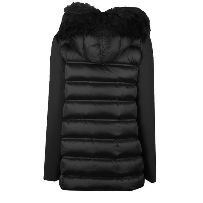 JACKET WINTER HYBRID ZAR FUR Woman Black