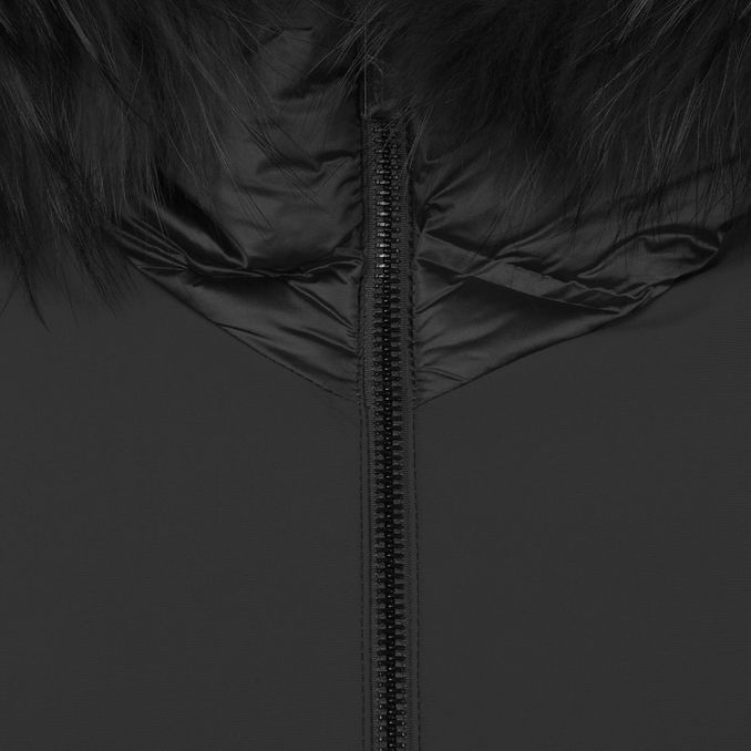JACKET WINTER HYBRID ZAR FUR Woman Black