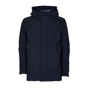 JACKET WINTER MDM Man Blue Black JACKET WINTER MDM Man Blue Black