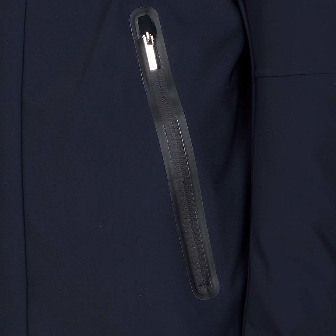 JACKET WINTER MDM Man Blue Black