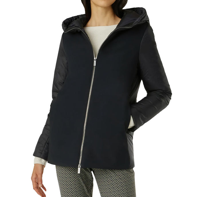 JACKET WINTER THERMO HYBRID ZAR Donna Nero