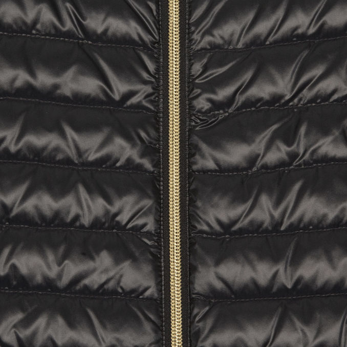 JACKET WITH 3/4 SLEEVE IN MICROFEATHER Kid Blue Navy