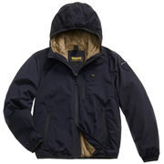 JACKET WITH ECO FUR INTERIOR DEVON JACKET WITH ECO FUR INTERIOR DEVON