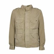 JACKET WITH HOOD AND DRAWSTRING AT THE WAIST Man Militare JACKET WITH HOOD AND DRAWSTRING AT THE WAIST Man Militare