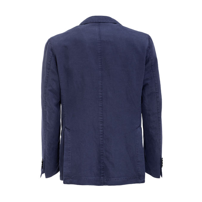 JACKET WITH LINEN POCKET Man Carta Da Zucchero