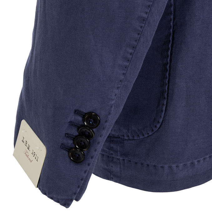 JACKET WITH LINEN POCKET Man Carta Da Zucchero