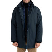JACKET WITH QUILTED FRONT JACKET WITH QUILTED FRONT