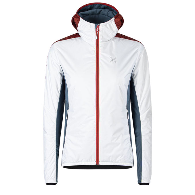 JACKET WONDERLAND Woman White Tobacco