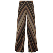JACQUARD KNIT TROUSERS JACQUARD KNIT TROUSERS
