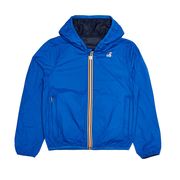 JACQUES PLUS DOUBLE SHORT JACKET Kid Blue royal marine Black JACQUES PLUS DOUBLE SHORT JACKET Kid Blue royal marine Black
