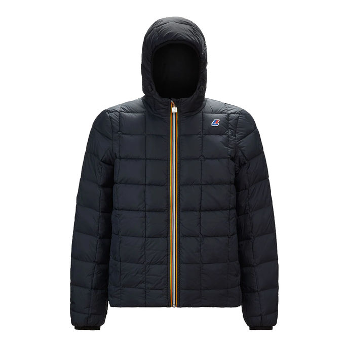 JACQUES THERMO PLUS 2 DOUBLE JACKET Man Black Blue