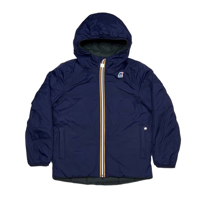 JACQUES THERMO PLUS 2 DOUBLE JACKET Man Black Blue