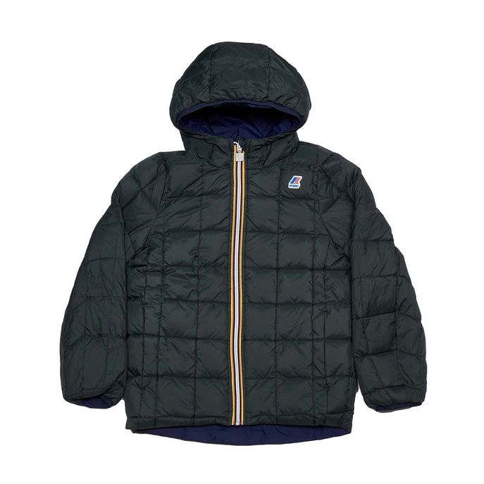 JACQUES THERMO PLUS 2 DOUBLE JACKET Man Black Blue