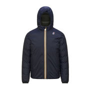 JACQUES THERMO PLUS 2 DOUBLE JACKET Man Blue Deph Black Torba JACQUES THERMO PLUS 2 DOUBLE JACKET Man Blue Deph Black Torba