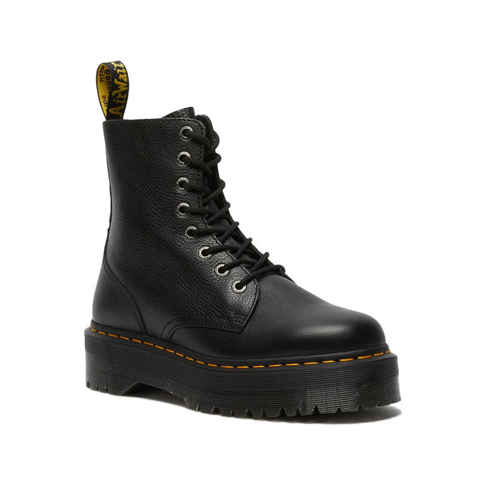 DR.MARTENS JADON BOOTS Woman Black Pisa Mascheroni Store