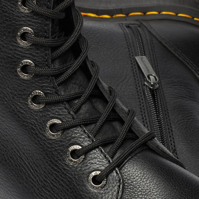 JADON BOOTS Woman Black Pisa