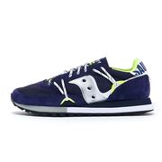 JAZZ DST SNEAKERS Man Navy Silver JAZZ DST SNEAKERS Man Navy Silver