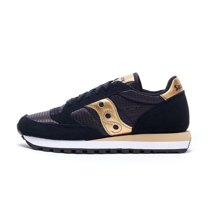 JAZZ O SNEAKERS Woman Black Gold