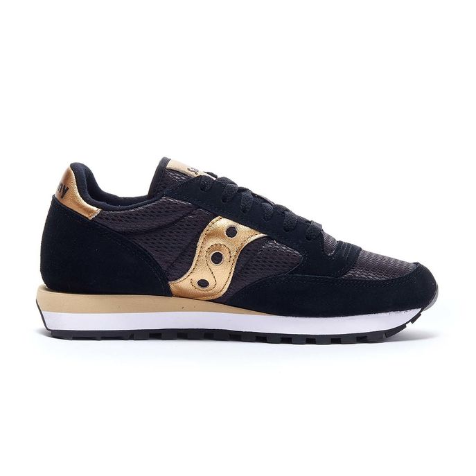 JAZZ O SNEAKERS Woman Black Gold