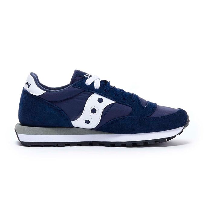 JAZZ O SNEAKERS Woman Navy White