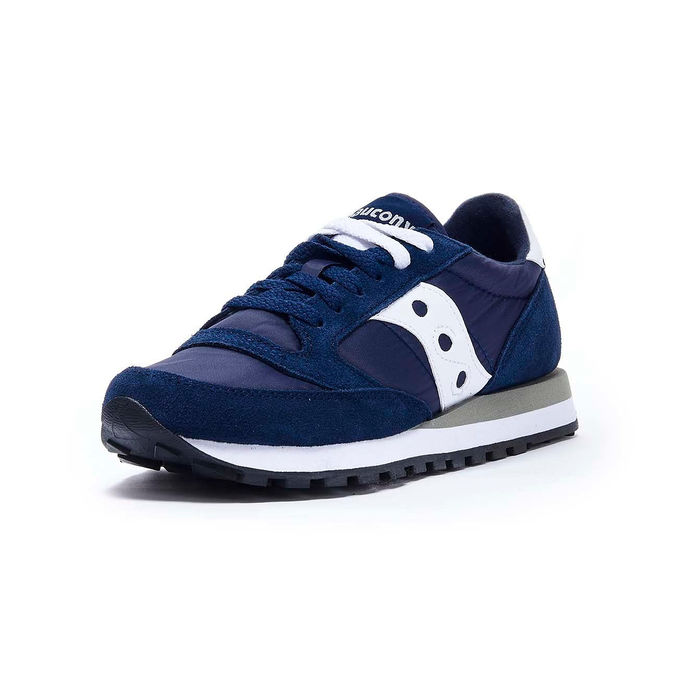 JAZZ O SNEAKERS Woman Navy White