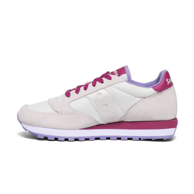 JAZZ O SNEAKERS Woman Off white Berry