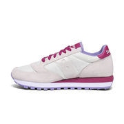 JAZZ O SNEAKERS Woman Off white Berry JAZZ O SNEAKERS Woman Off white Berry