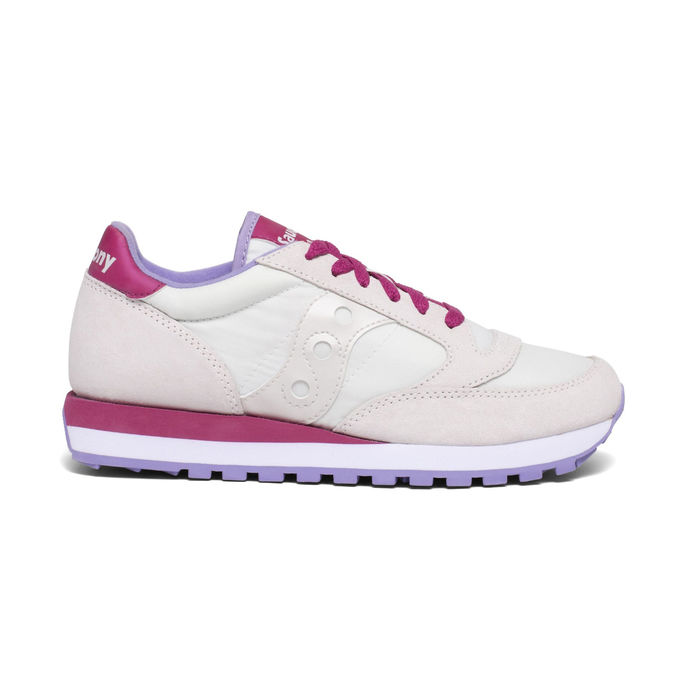 JAZZ O SNEAKERS Woman Off white Berry