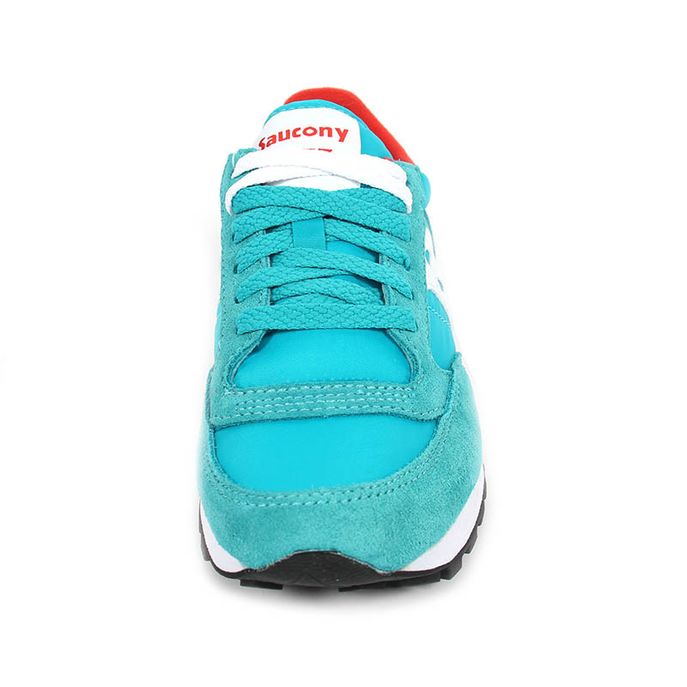 JAZZ ORIGINAL SNEAKERS Woman Light blue red